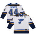 St. Louis Blues Chris Pronger White 1999-00 Power Play Jersey