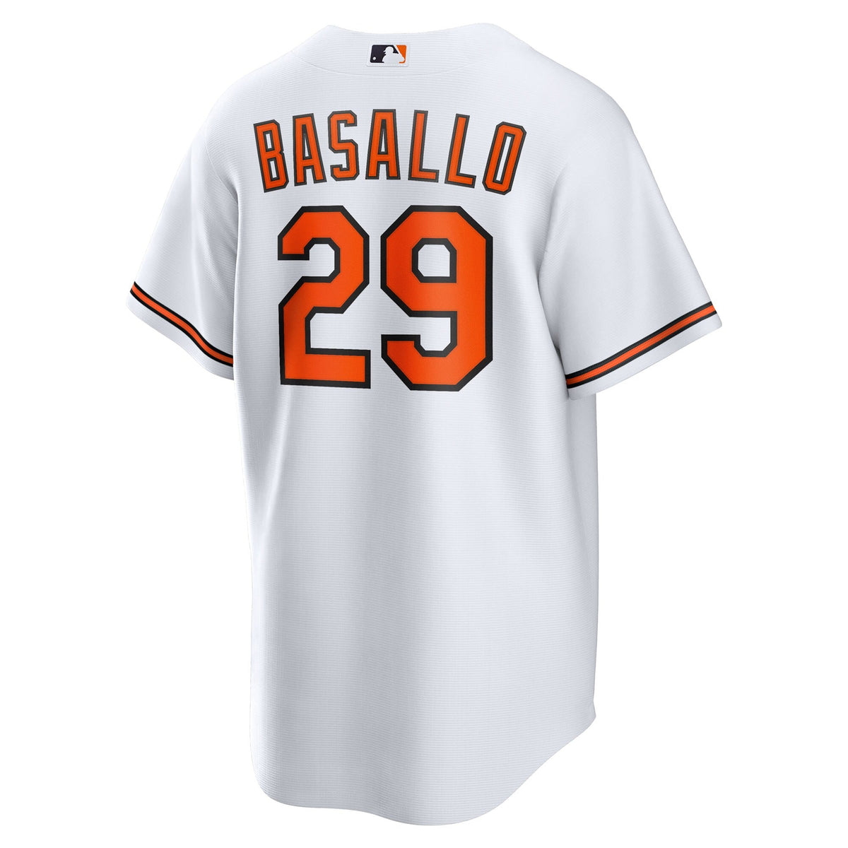 Baltimore Orioles Samuel Basallo White Replica Player Baseball Jersey