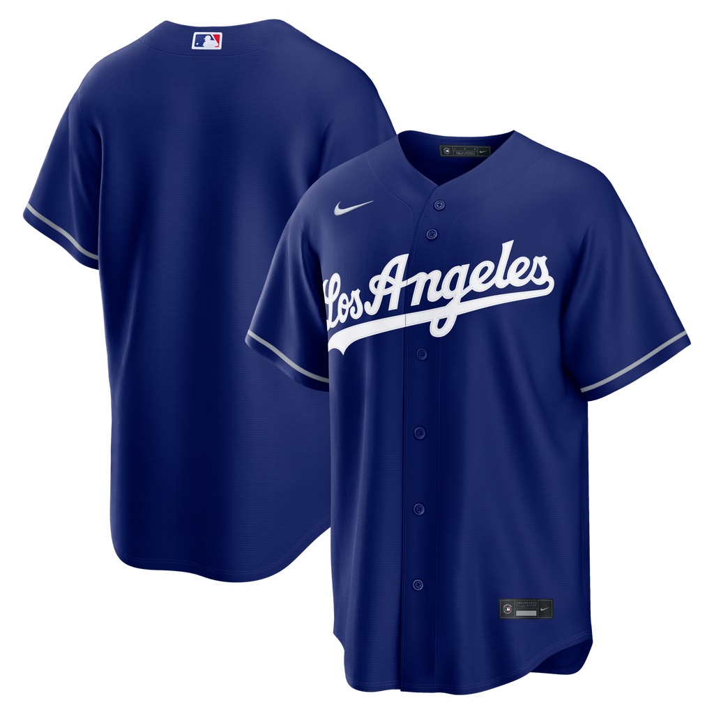Los Angeles Dodgers Royal Alternate Replica Baseball Jersey