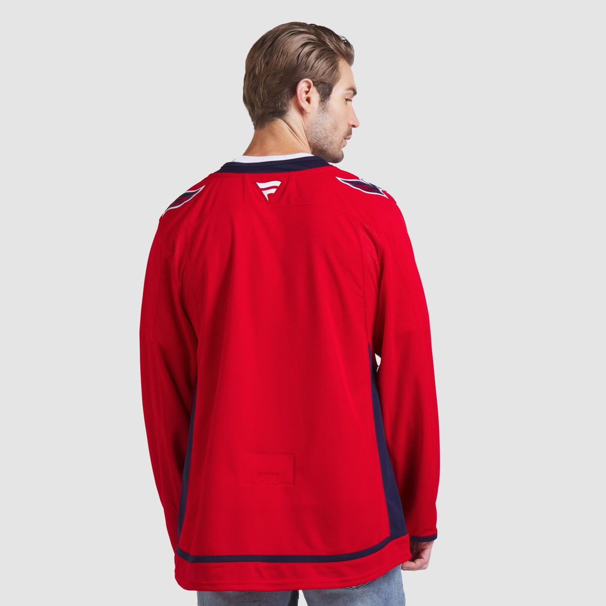 Washington Capitals Red Home Premium Jersey
