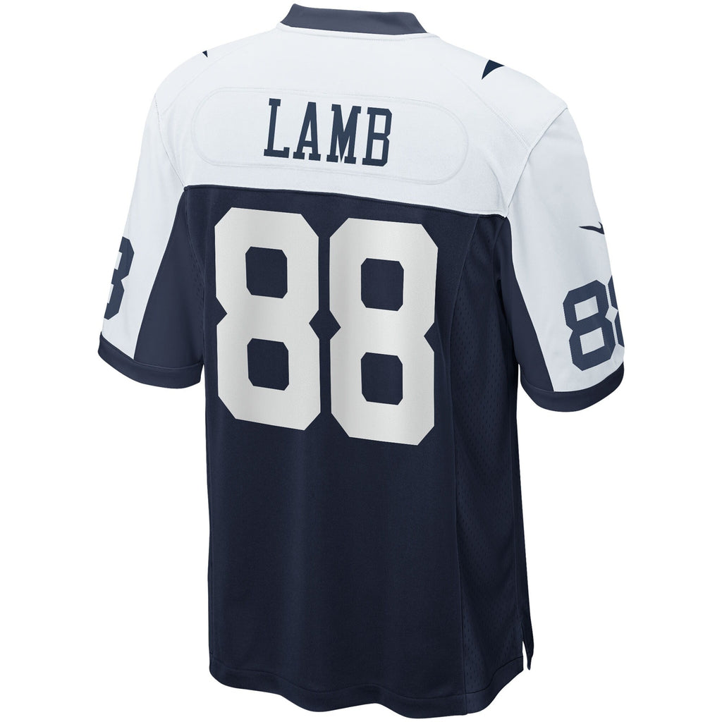 Dallas Cowboys CeeDee Lamb Navy Alternate Game Team Football Jersey