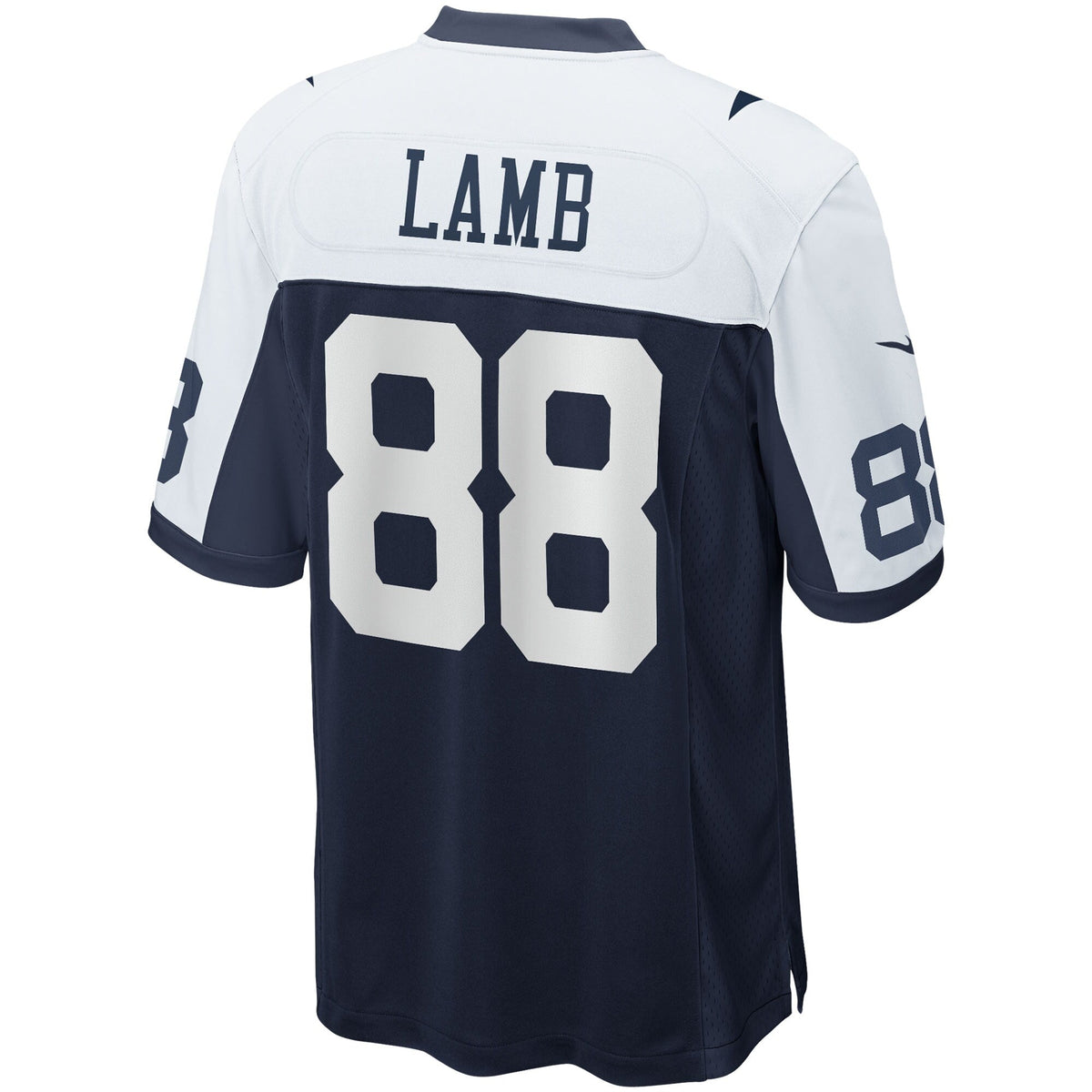 Dallas Cowboys CeeDee Lamb Navy Alternate Game Team Football Jersey
