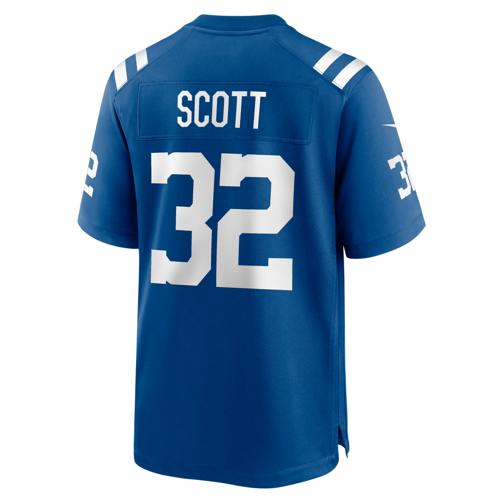 Indianapolis Colts Daniel Scott Royal Team Game Football Jersey