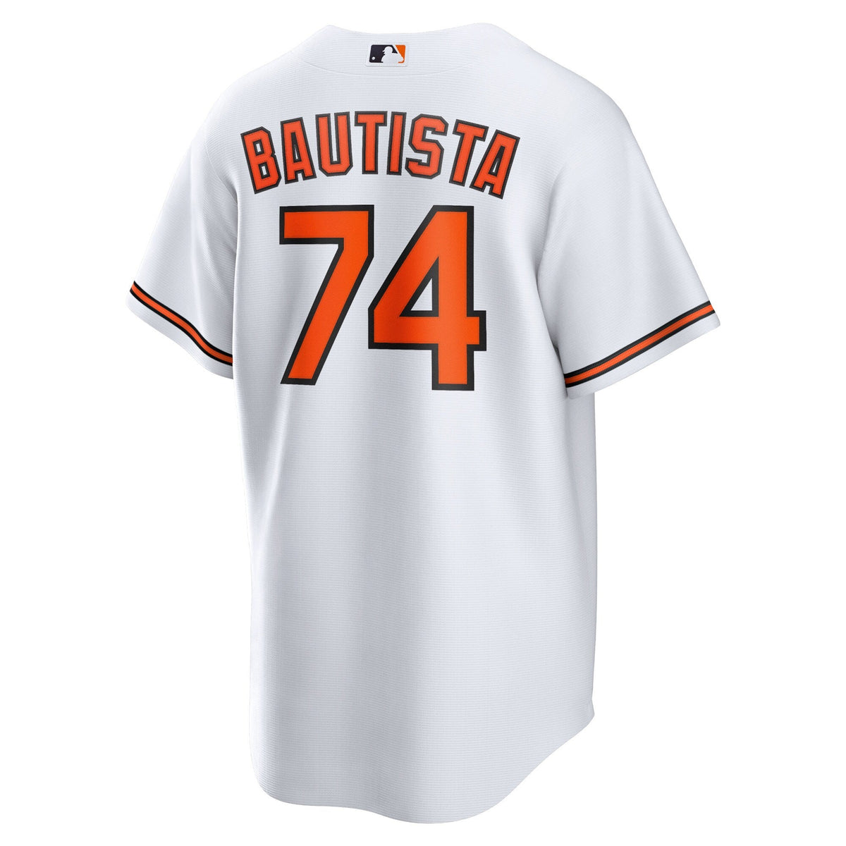 Baltimore Orioles Felix Bautista White Replica Player Baseball Jersey