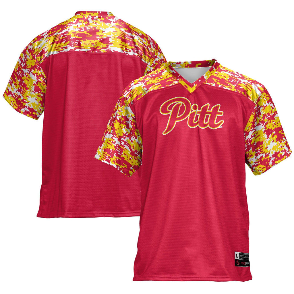 Pittsburg State Gorillas Football Jersey - Crimson