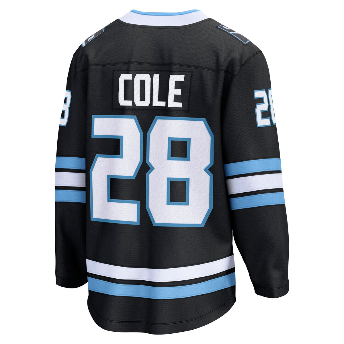 Utah Mammoth Ian Cole Black Home Breakaway Player Hockey Jersey