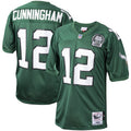 Philadelphia Eagles 1992 Randall Cunningham Green Throwback Retired Player Football Jersey