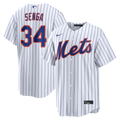 New York Mets Kodai Senga White Home Replica Baseball Jersey