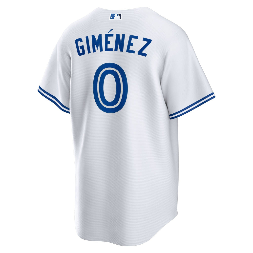 Toronto Blue Jays Andres Gimenez White Home Replica Baseball Jersey