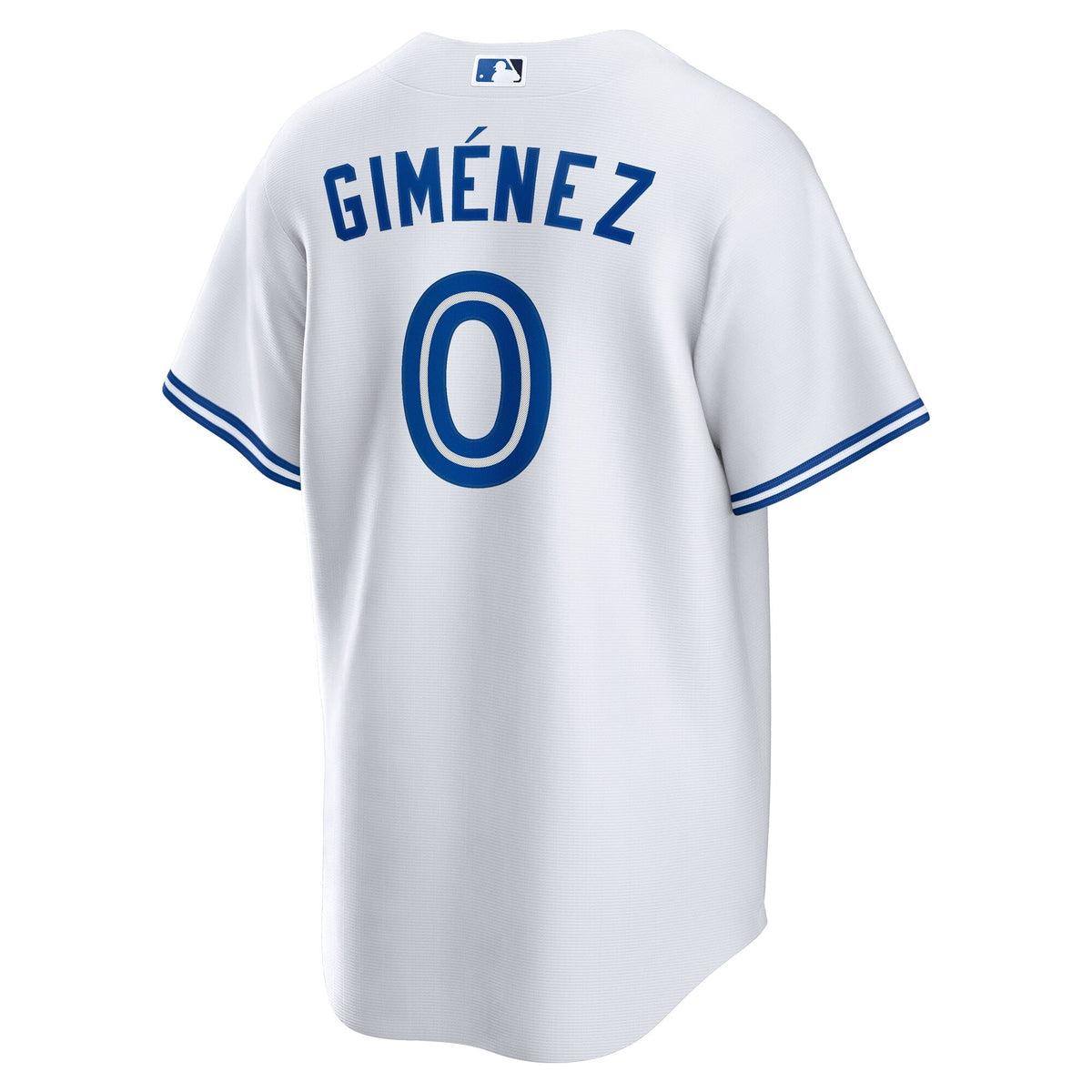 Toronto Blue Jays Andres Gimenez White Home Replica Baseball Jersey