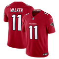 Atlanta Falcons Jalon Walker Red Team Vapor F.U.S.E. Stitched Limited Football Jersey