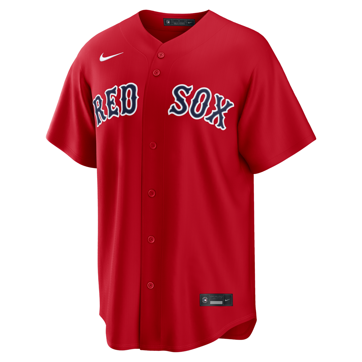 Boston Red Sox Roman Anthony Red Alternate Replica Baseball Jersey