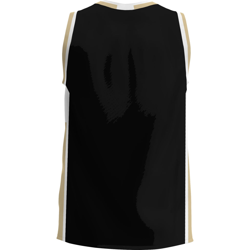 Purdue Boilermakers Lightweight Basketball Jersey - Gold