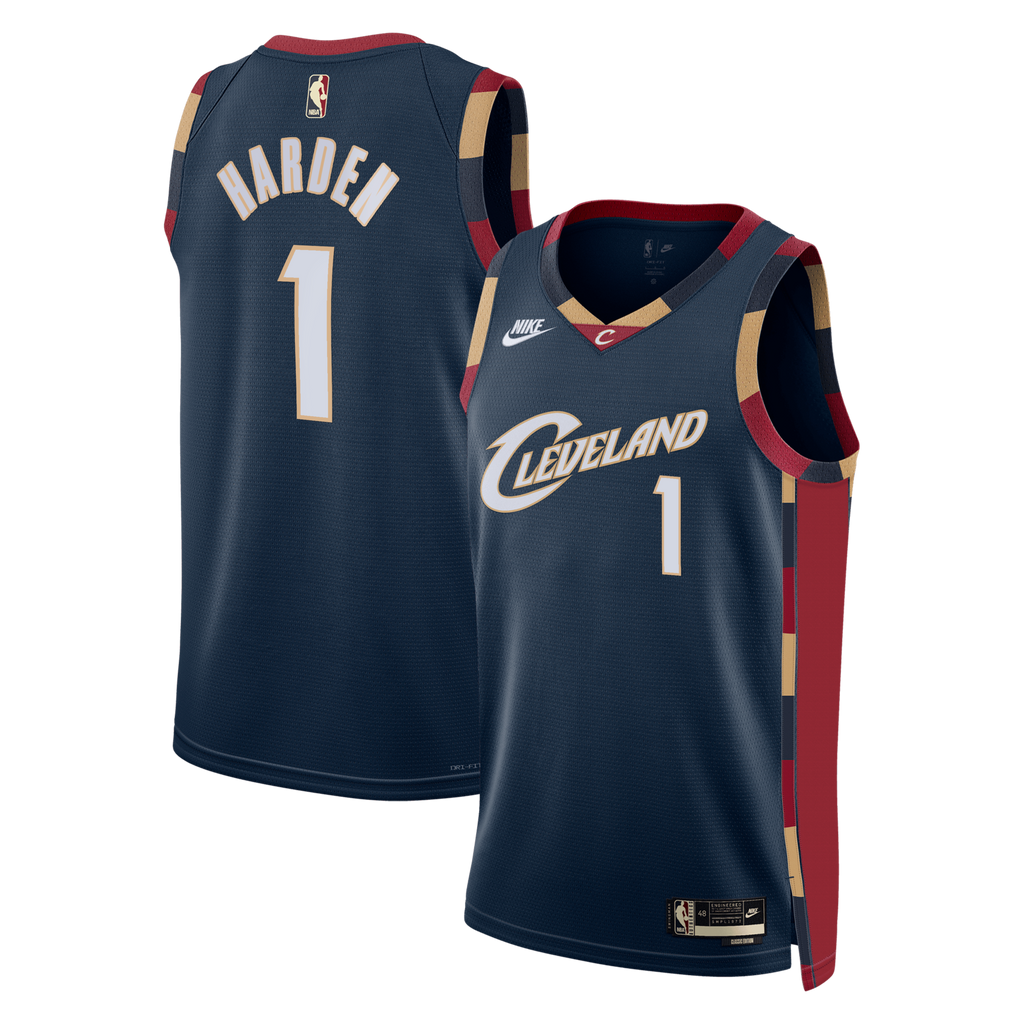 Cleveland Cavaliers Classic Edition Swingman Jersey - Navy - James Harden