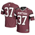 #37 Maroon Montana Grizzlies Football Jersey