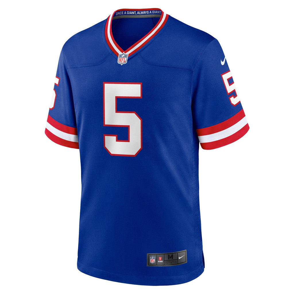 New York Giants Kayvon Thibodeaux Royal Classic Player Game Football Jersey