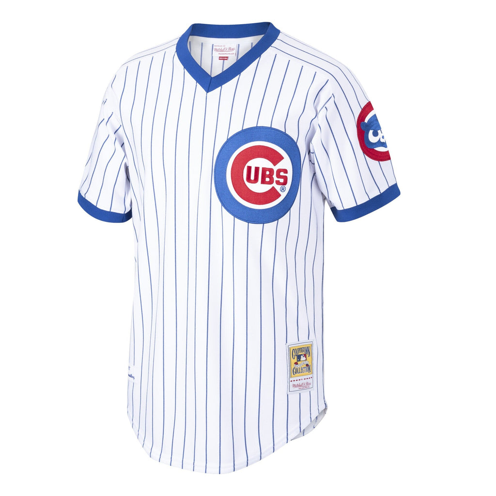 Chicago Cubs Ryne Sandberg White Cooperstown Collection 1987 Player Baseball Jersey