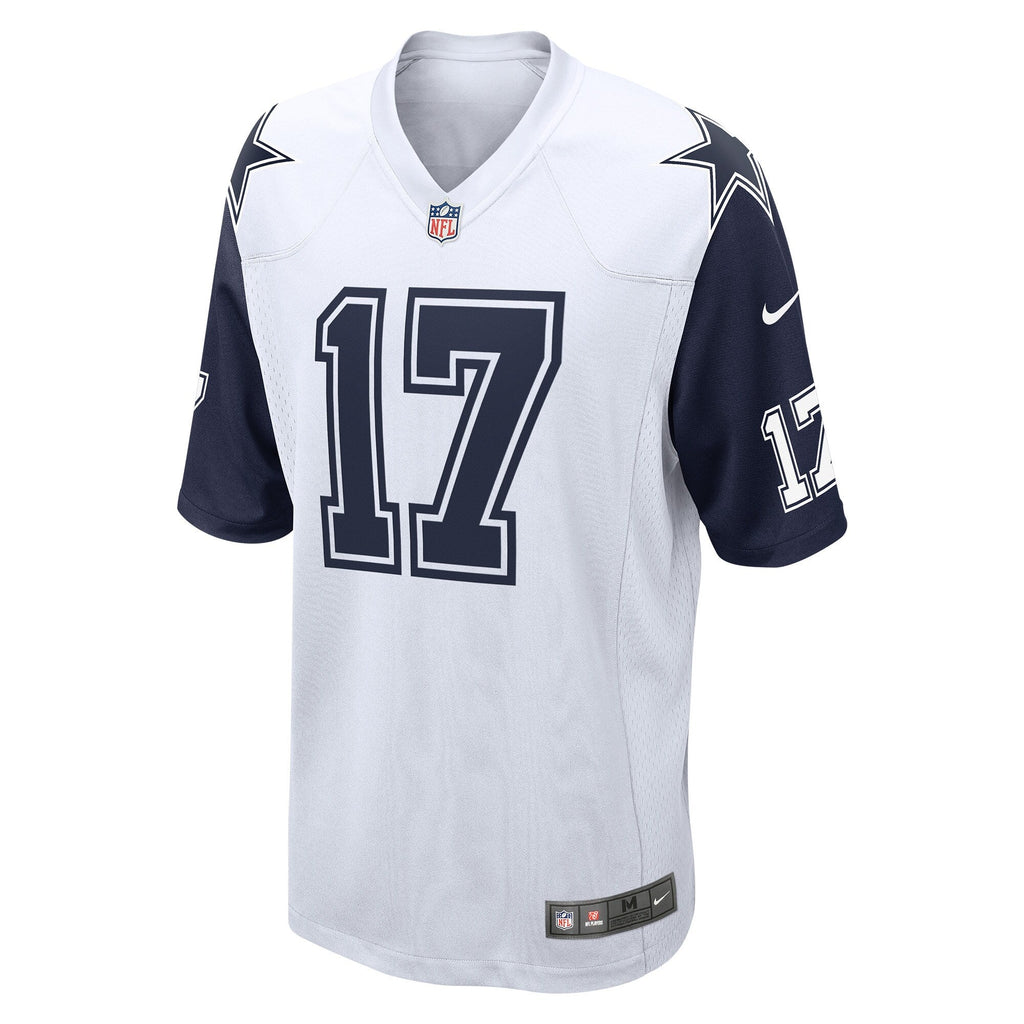 Dallas Cowboys Brandon Aubrey White Alternate Game Team Football Jersey