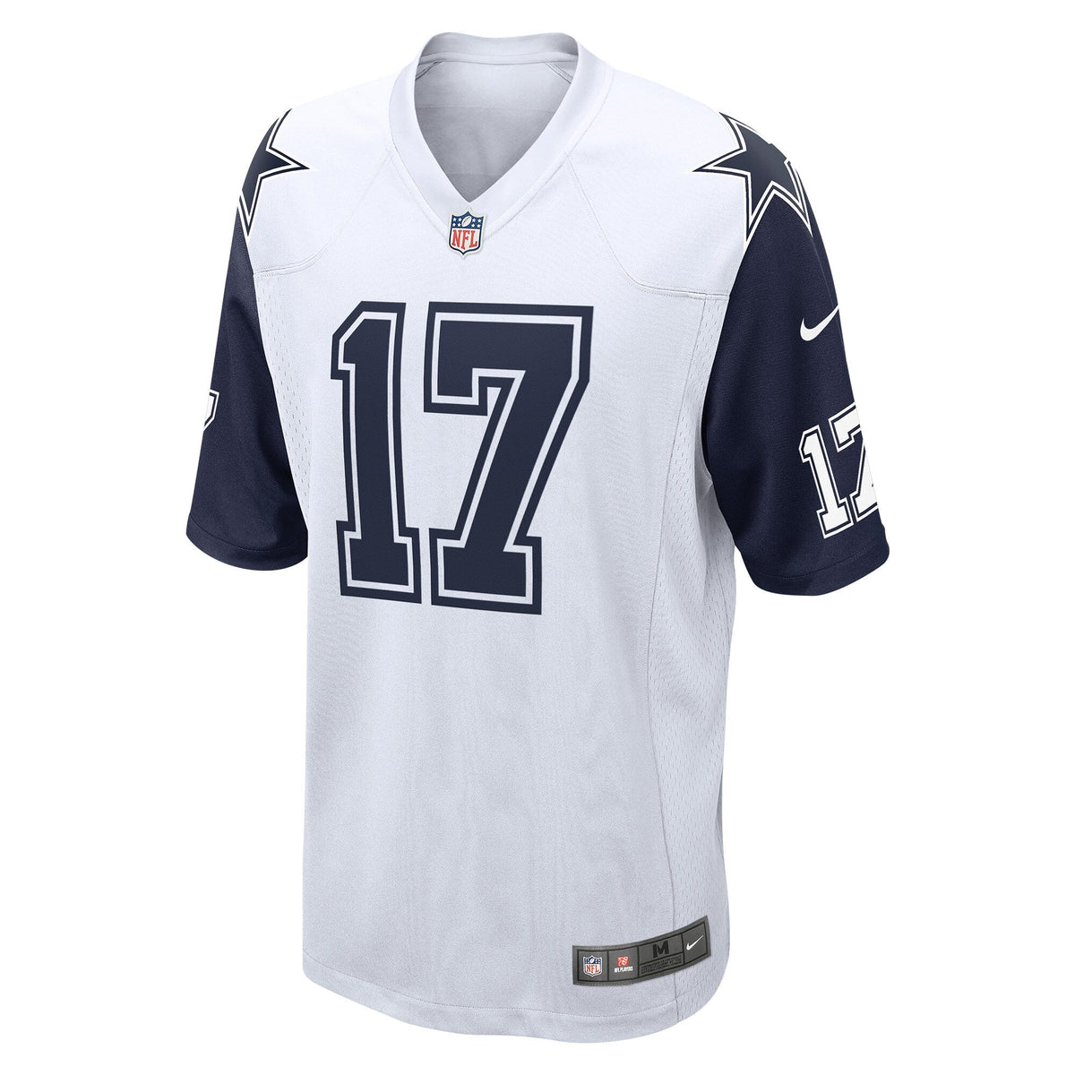 Dallas Cowboys Brandon Aubrey White Alternate Game Team Football Jersey