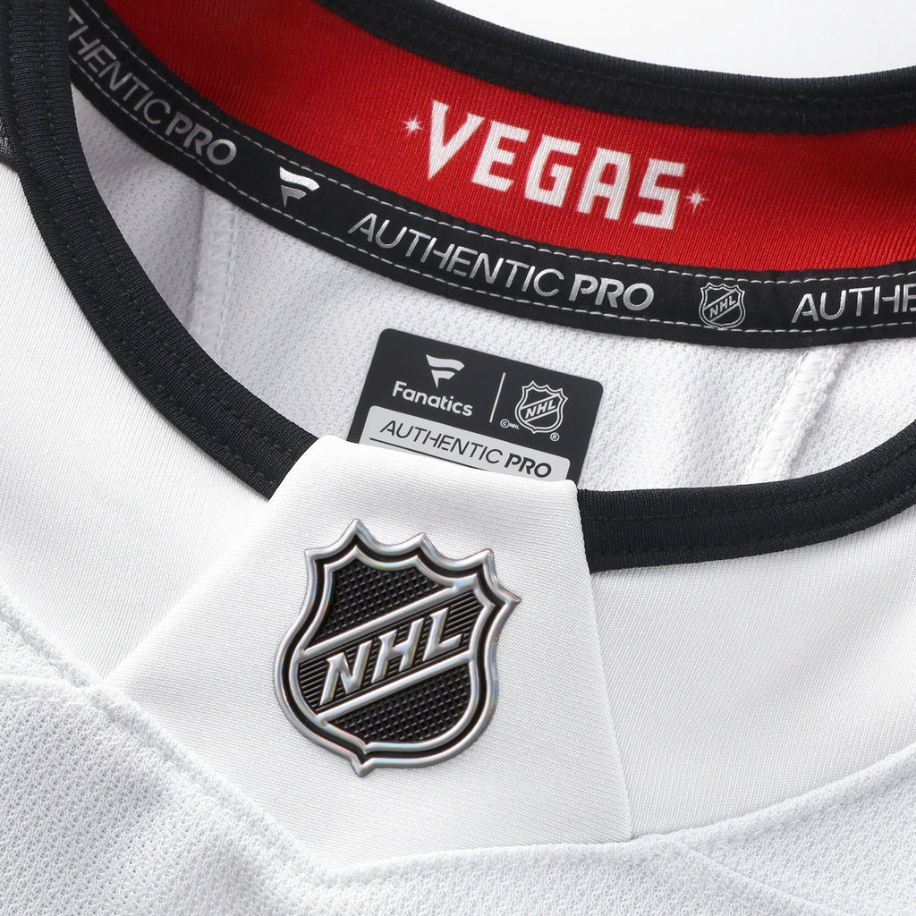 Vegas Golden Knights White Away Pro Jersey