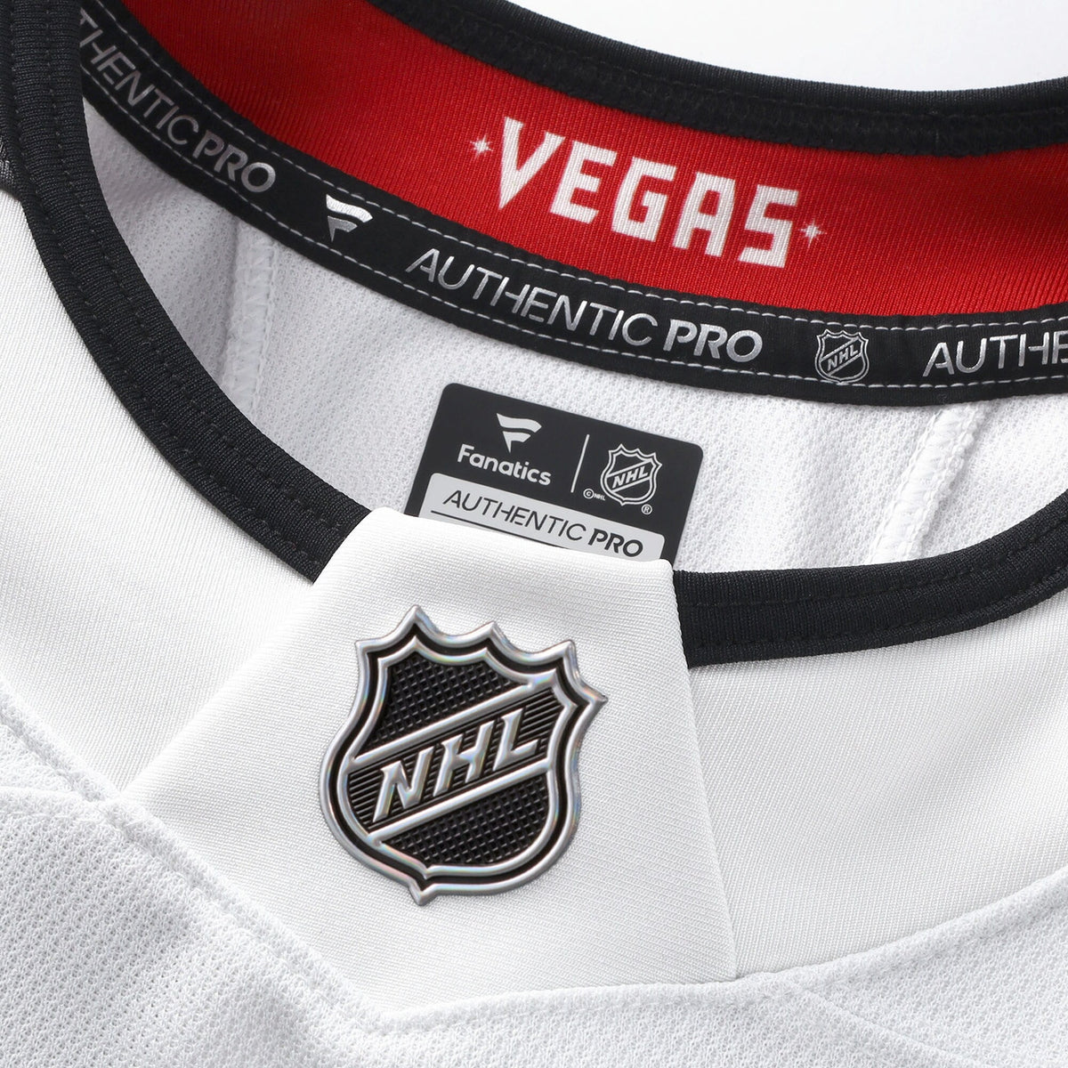 Vegas Golden Knights White Away Pro Jersey
