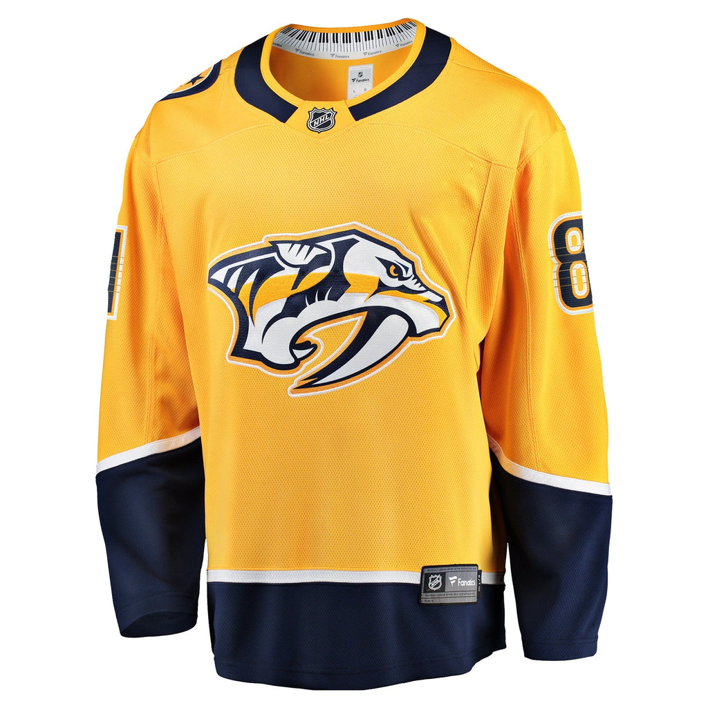 Nashville Predators Jonathan Marchessault Gold Home Premier Breakaway Player Hockey Jersey