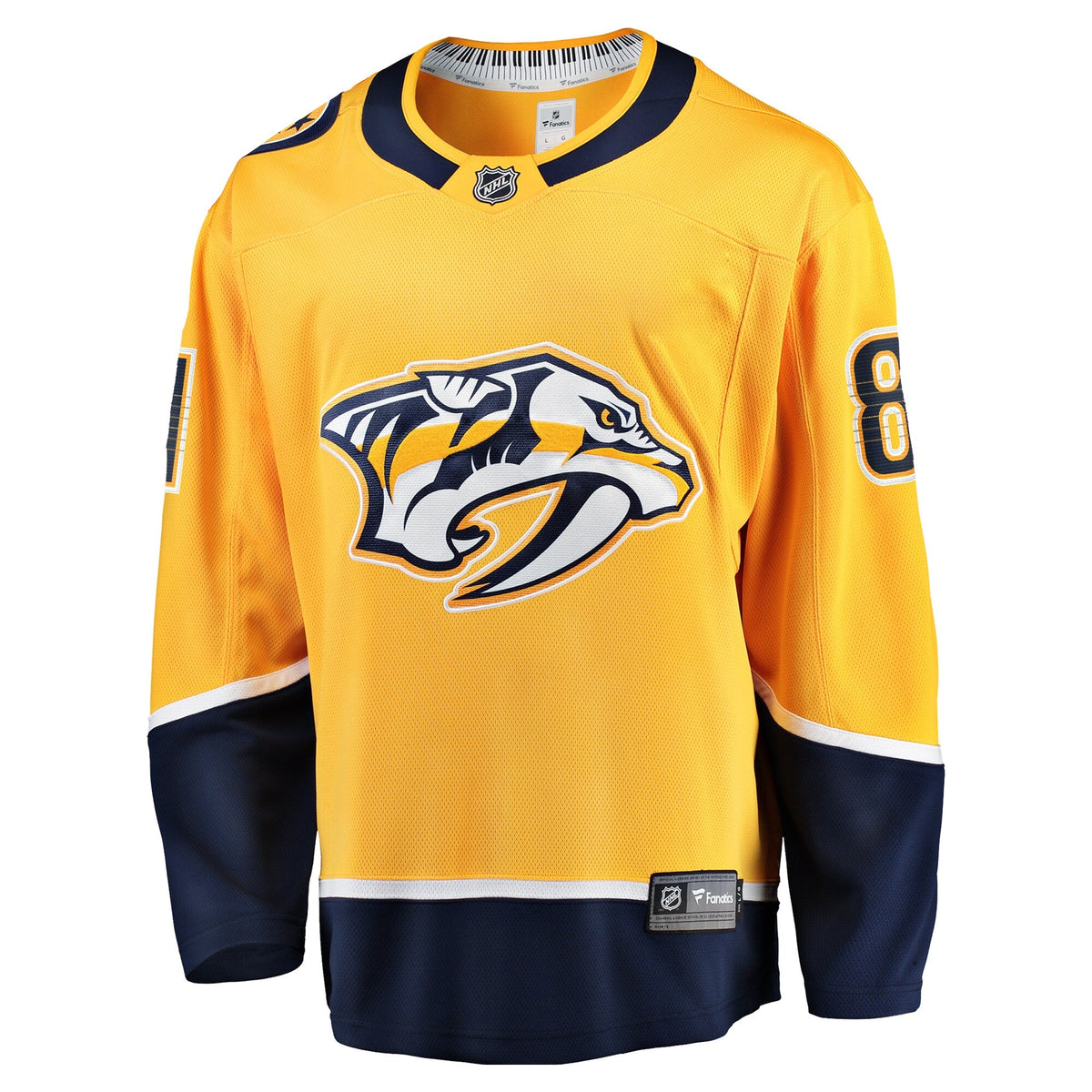 Nashville Predators Jonathan Marchessault Gold Home Premier Breakaway Player Hockey Jersey