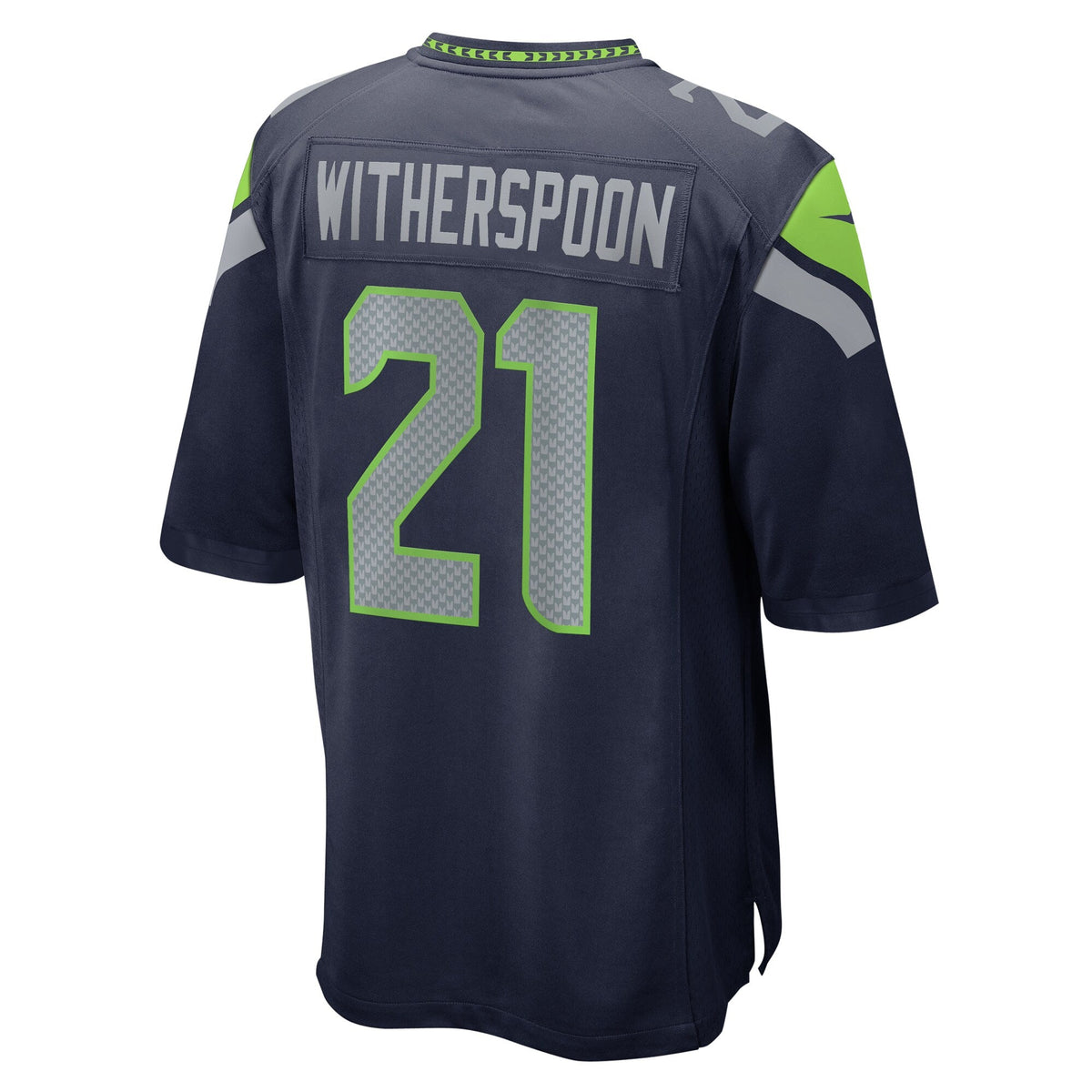 Seattle Seahawks Devon Witherspoon College Navy Game Football Jersey