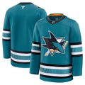 San Jose Sharks Teal Home Premium Jersey
