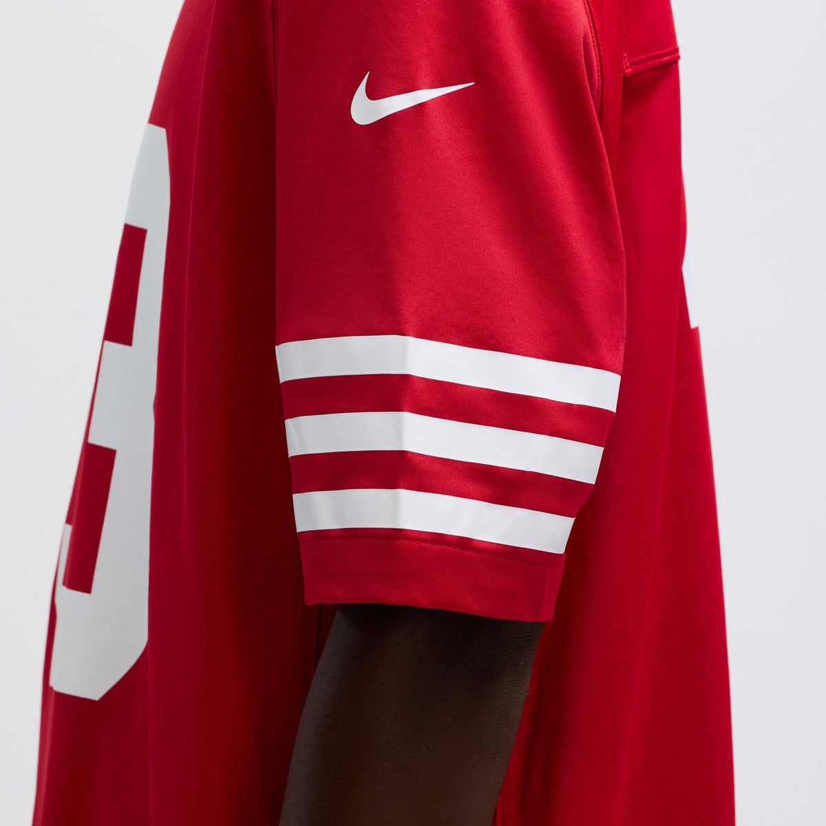 San Francisco 49ers Brock Purdy Scarlet Game Player Football Jersey