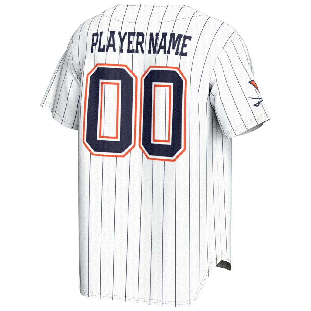Virginia Cavaliers NIL Pick-A-Player Lightweight Baseball Jersey - White