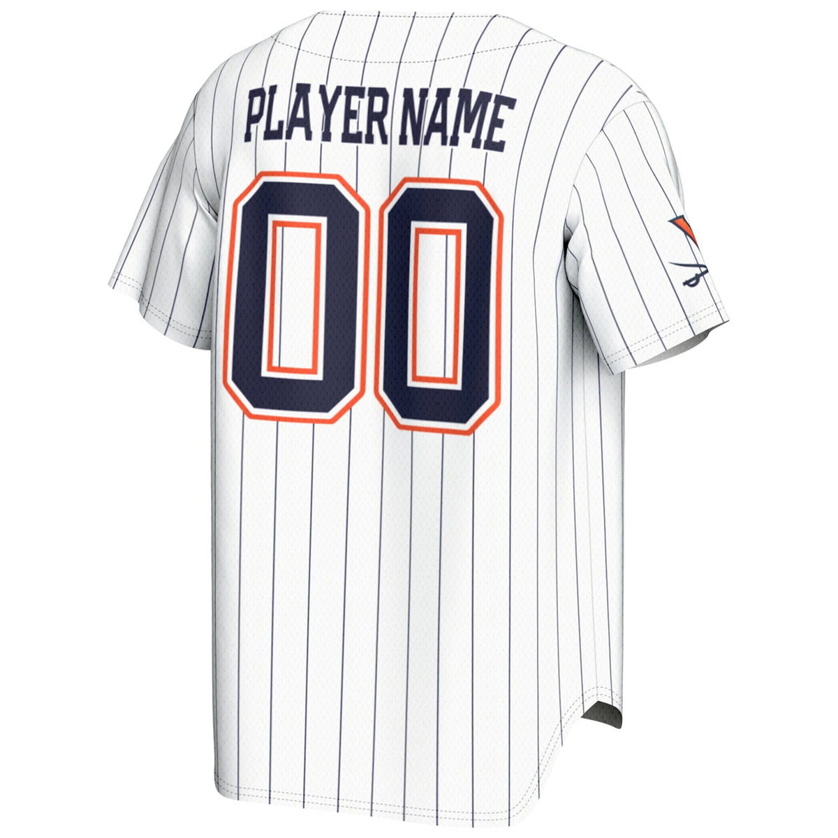 Virginia Cavaliers NIL Pick-A-Player Lightweight Baseball Jersey - White