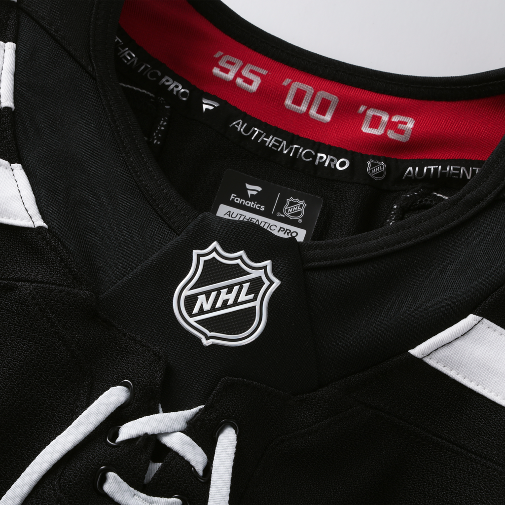 New Jersey Devils Black Alternate Pro Jersey