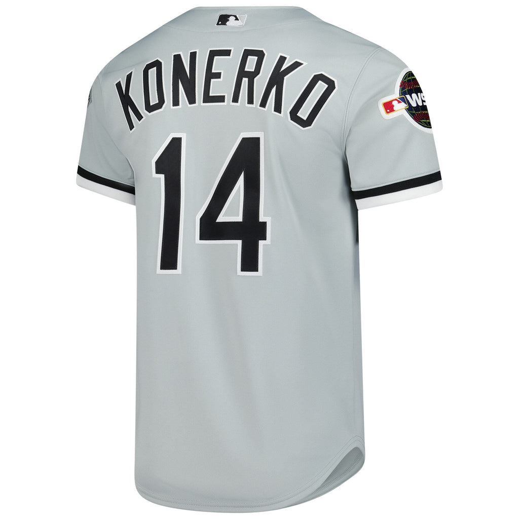 Chicago White Sox Paul Konerko Gray 2005 Cooperstown Collection Baseball Jersey