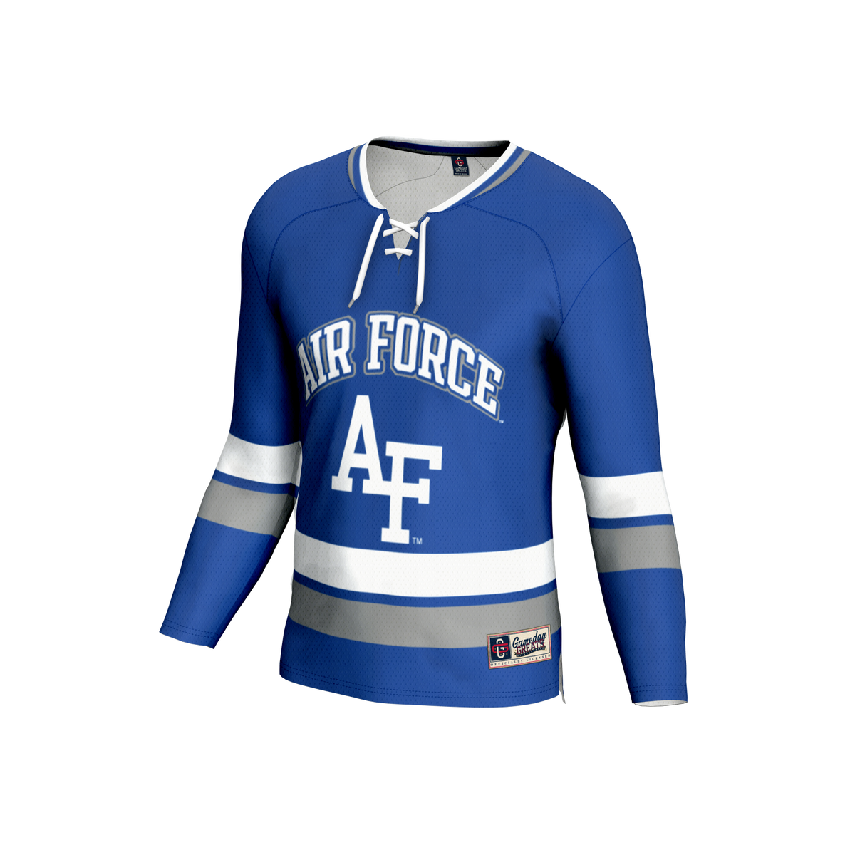 Air Force Falcons Lightweight Hockey Fashion Jersey - Royal