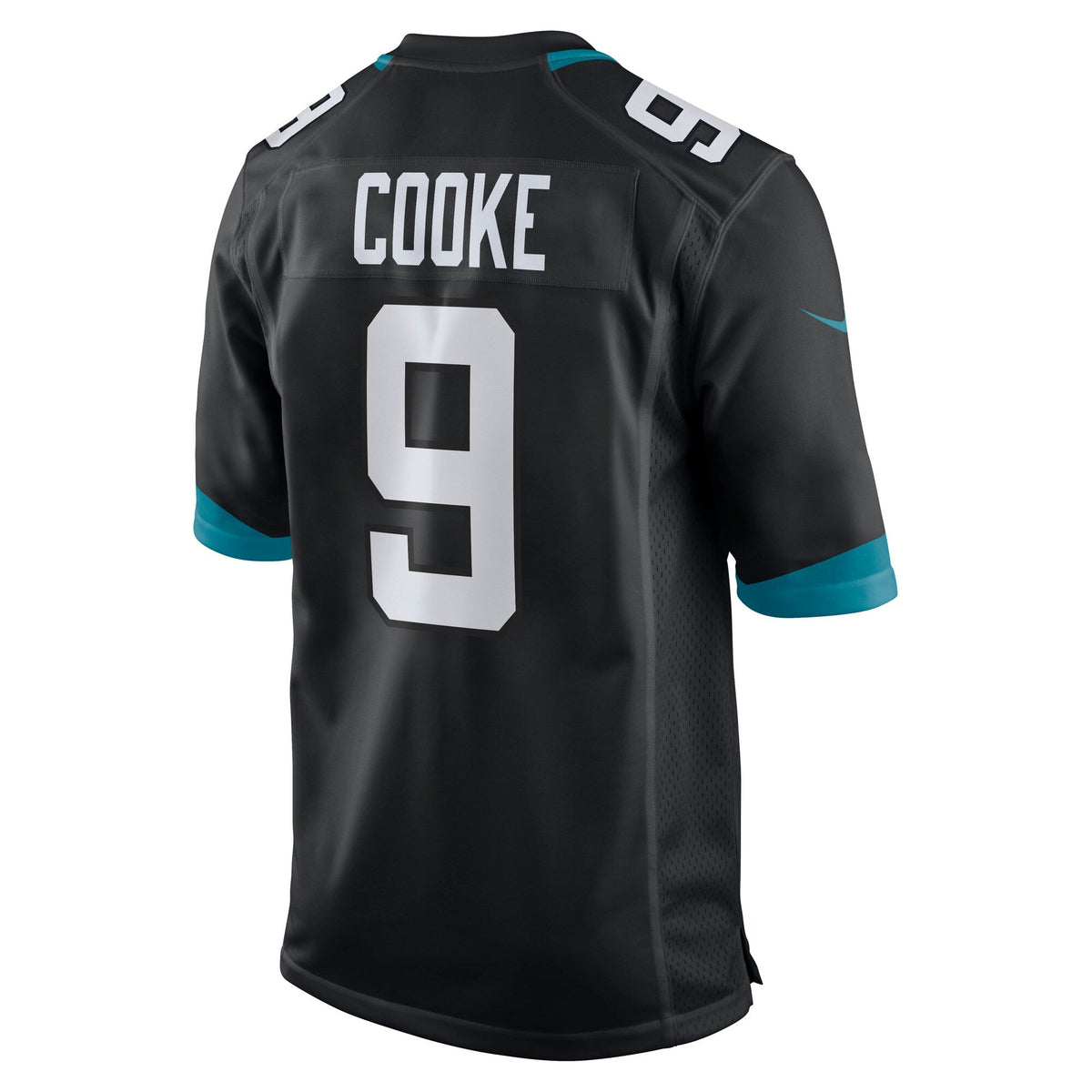 Jacksonville Jaguars Logan Cooke Black Game Football Jersey