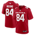 Arizona Cardinals Elijah Higgins Cardinal Team Game Football Jersey