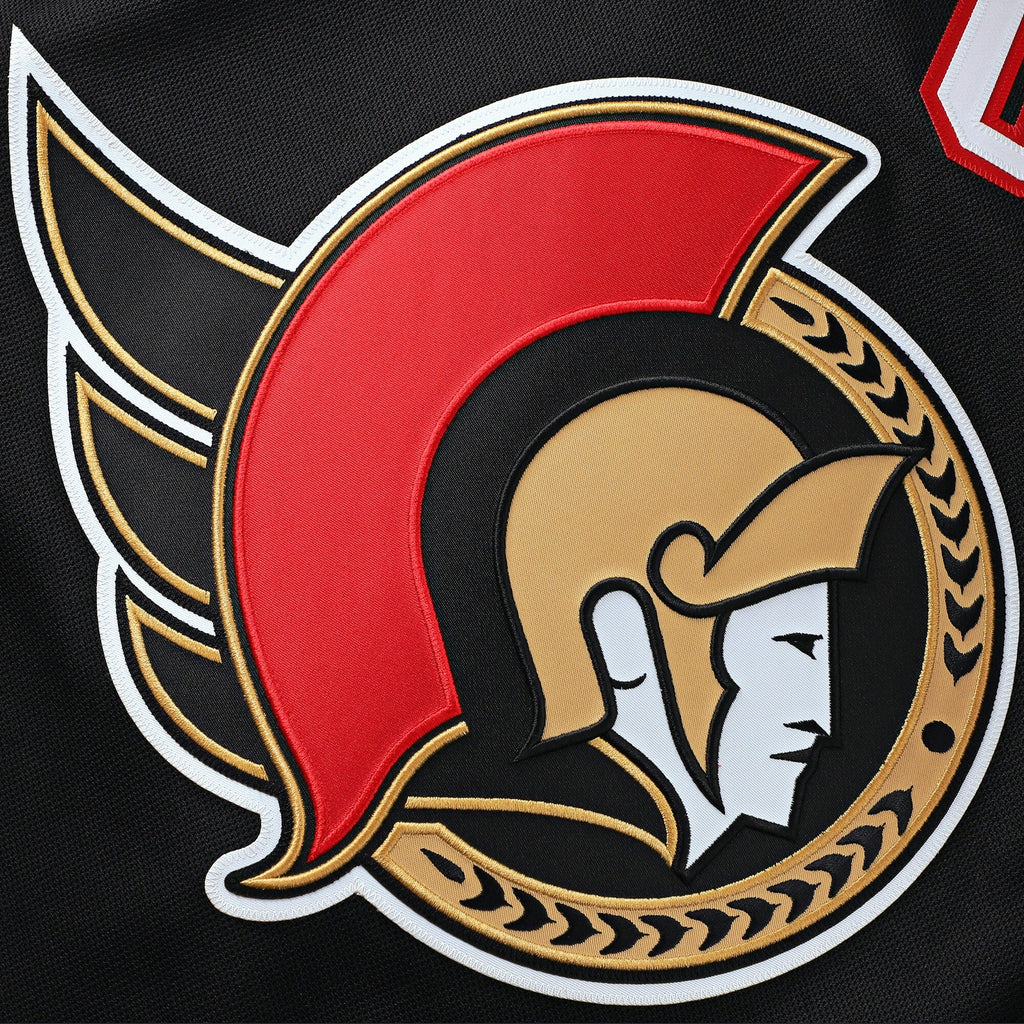 Ottawa Senators Black Home Premium Custom Jersey
