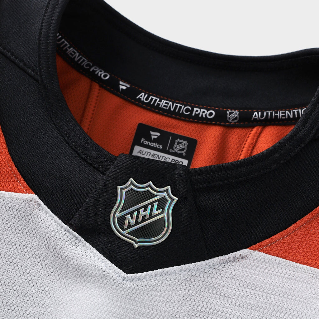Philadelphia Flyers White Away Pro Jersey