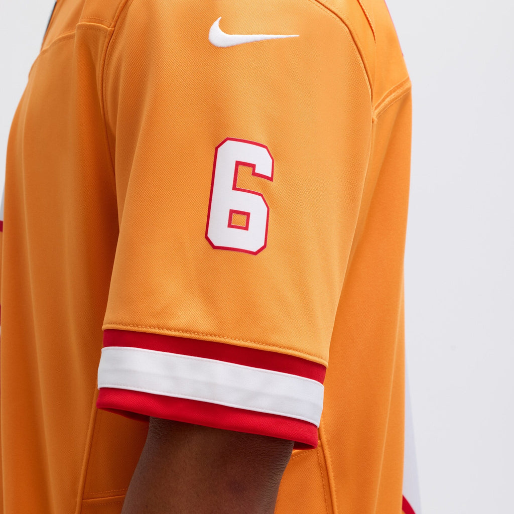Tampa Bay Buccaneers Baker Mayfield Orange 2nd Alternate Vapor F.U.S.E. Limited Football Jersey