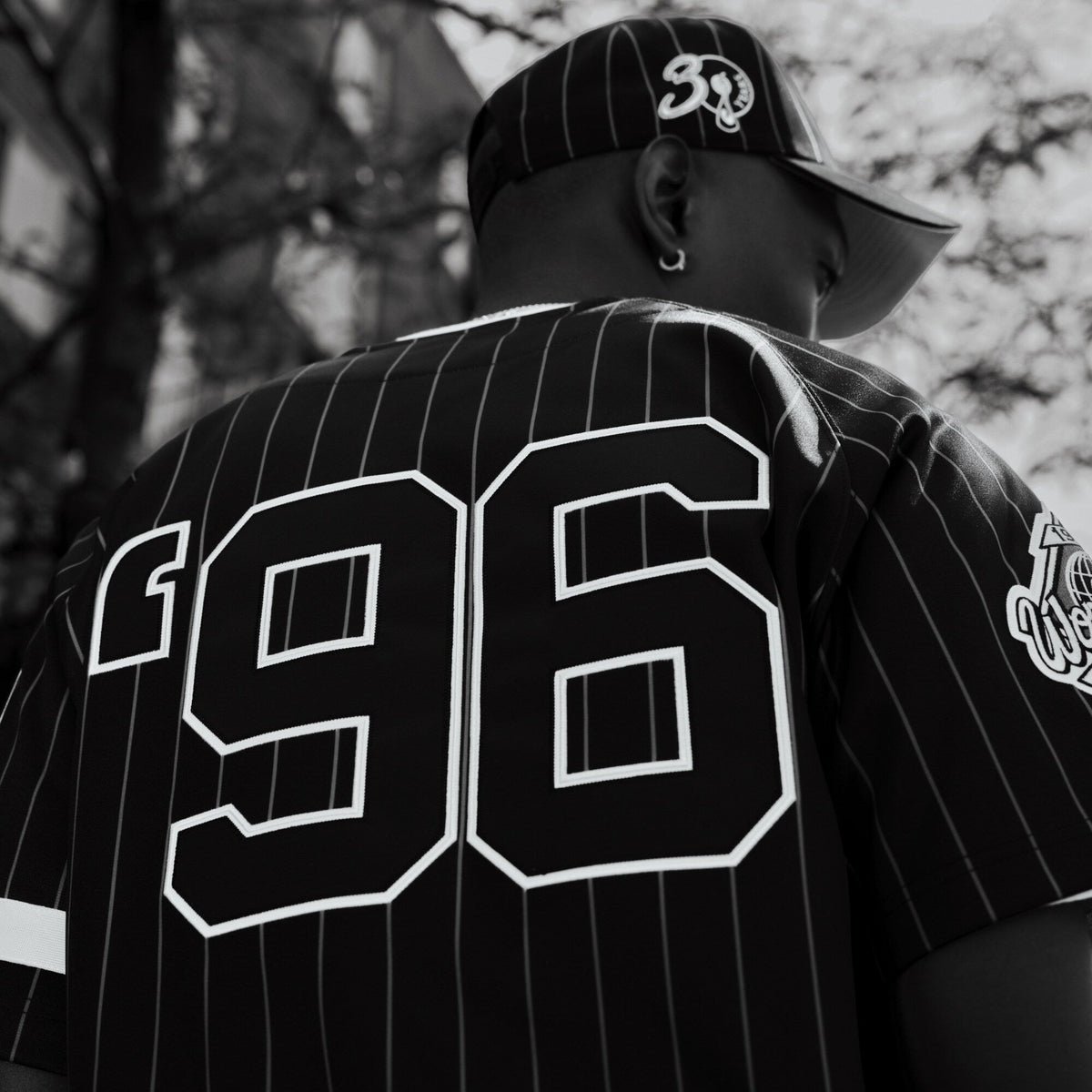 New York Yankees Jay-Z Reasonable Doubt x Black Baseball Jersey
