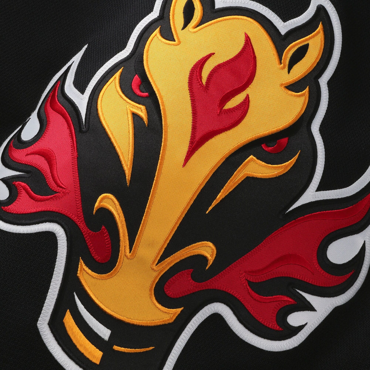 Calgary Flames Black Alternate Pro Jersey