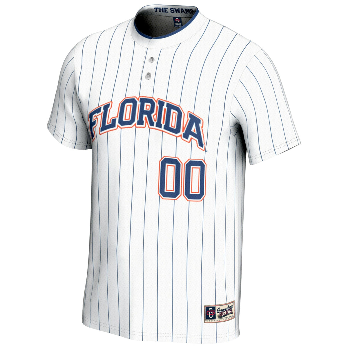 Florida Gators NIL Pick-A-Player Lightweight Softball Jersey - White