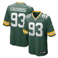 Green Bay Packers Nazir Stackhouse Green Team Game Football Jersey