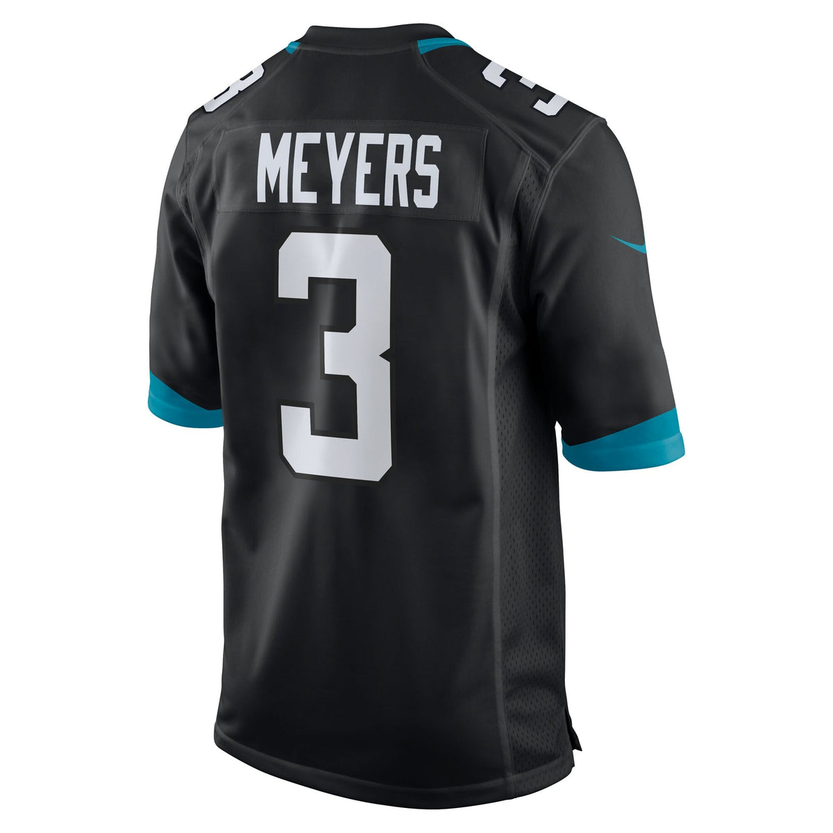 Jacksonville Jaguars Jakobi Meyers Black Alternate Game Football Jersey