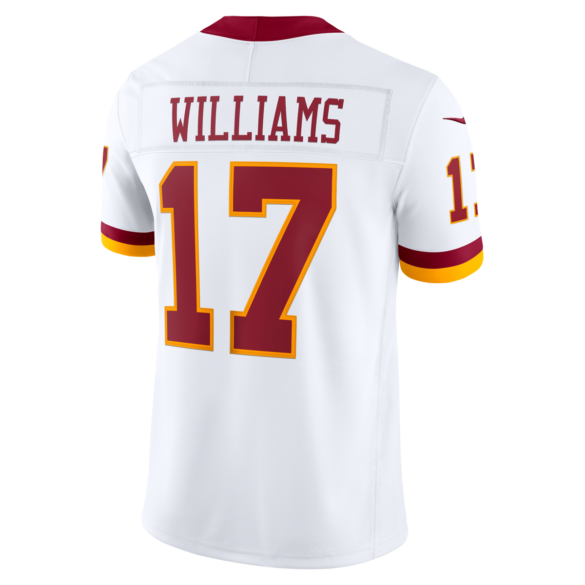 Washington Commanders Doug Williams White Vapor F.U.S.E. Stitched Retired Limited Football Jersey