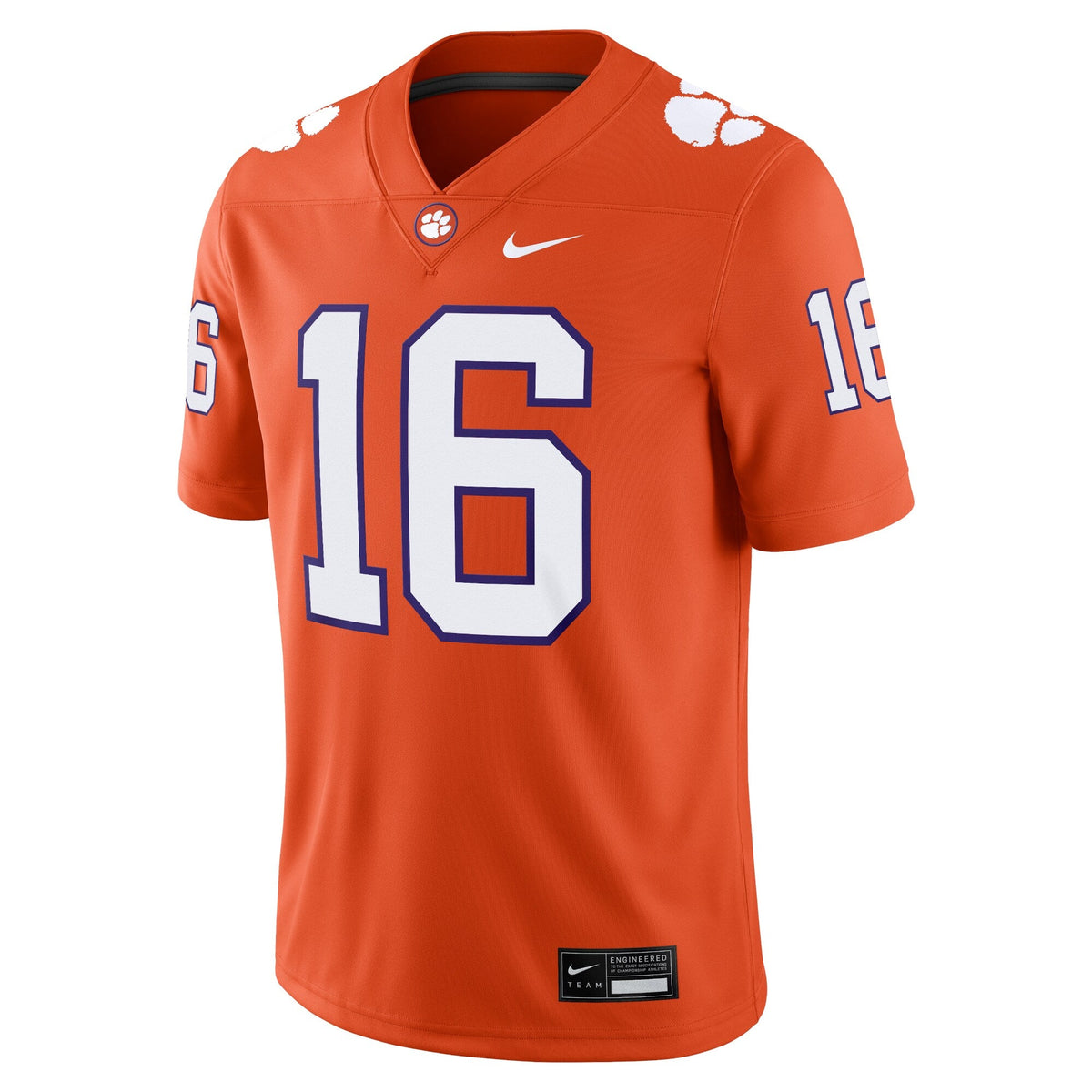 Trevor Lawrence Clemson Tigers Alumni Game Jersey - Orange