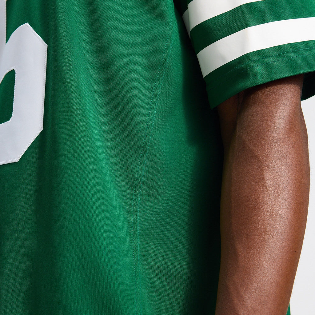 New York Jets Garrett Wilson Legacy Green Team Vapor F.U.S.E. Stitched Limited Football Jersey