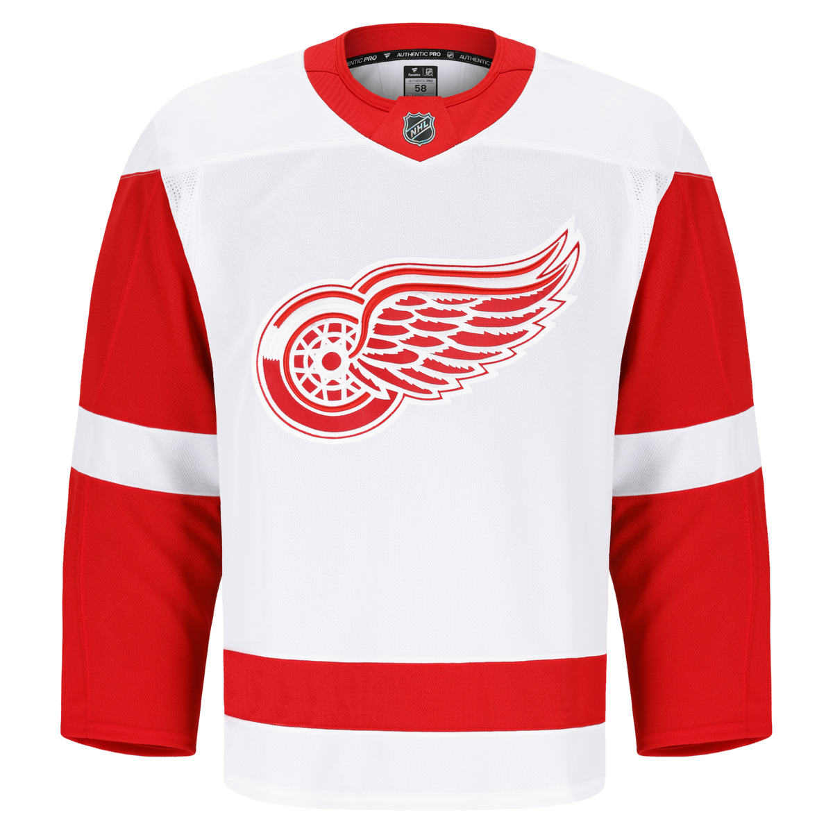 Detroit Red Wings White Away Pro Jersey