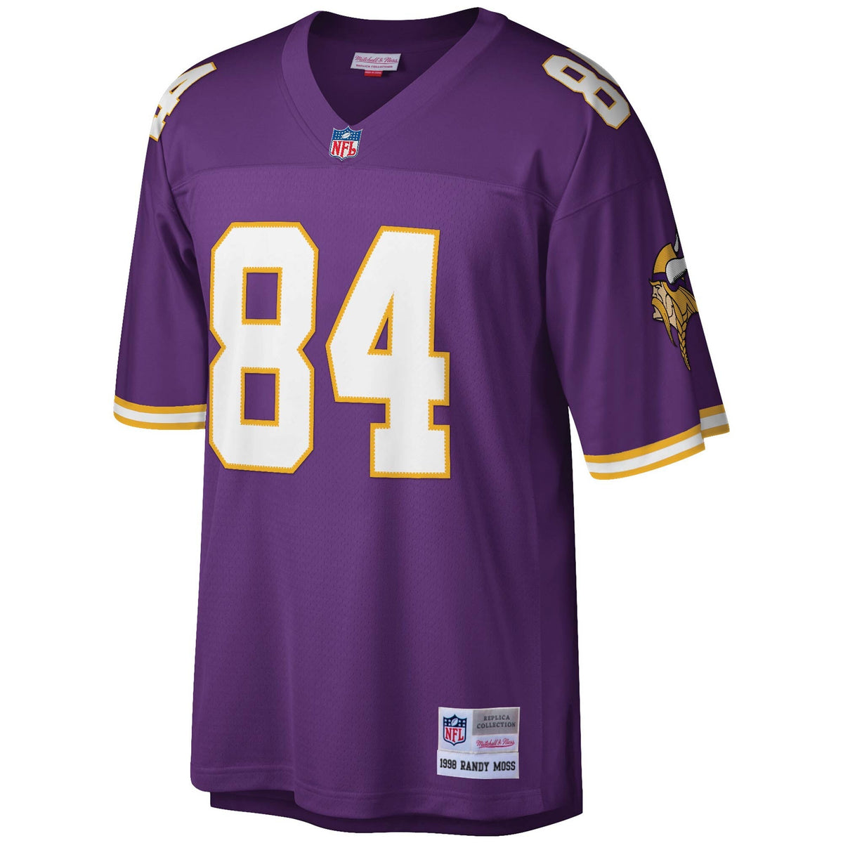 Minnesota Vikings Randy Moss Purple Legacy Replica Football Jersey